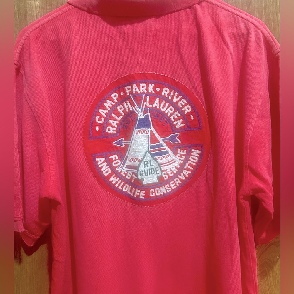 Polo Ralph Lauren “Canyon Trail Guide” LT – Vintage Distressed Outdoor Style